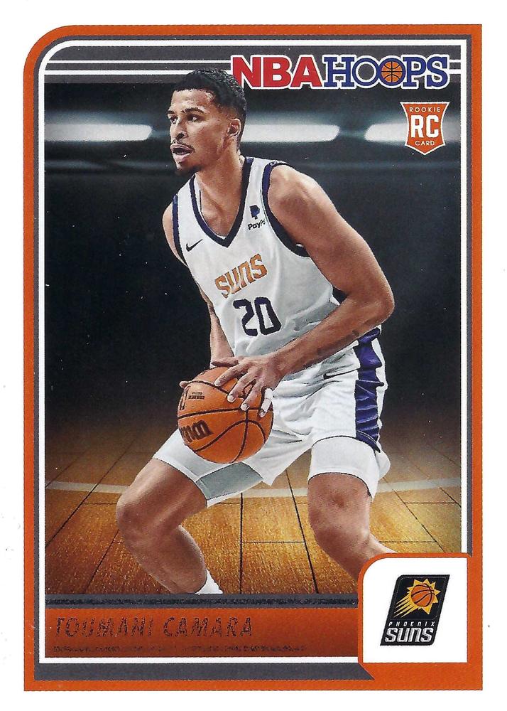 Toumani Camara #231 Phoenix Suns Rookie | 2023-24 NBA Hoops