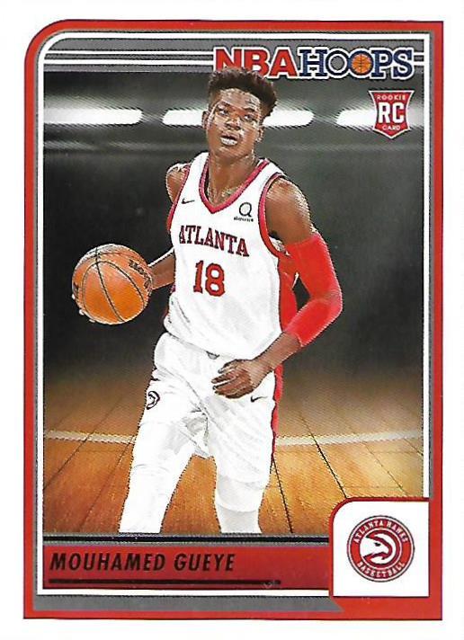 Mouhamed Gueye #233 Atlanta Hawks Rookie | 2023-24 NBA Hoops
