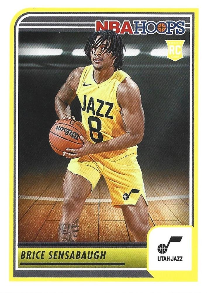 Brice Sensabaugh #234 Utah Jazz Rookie | 2023-24 NBA Hoops