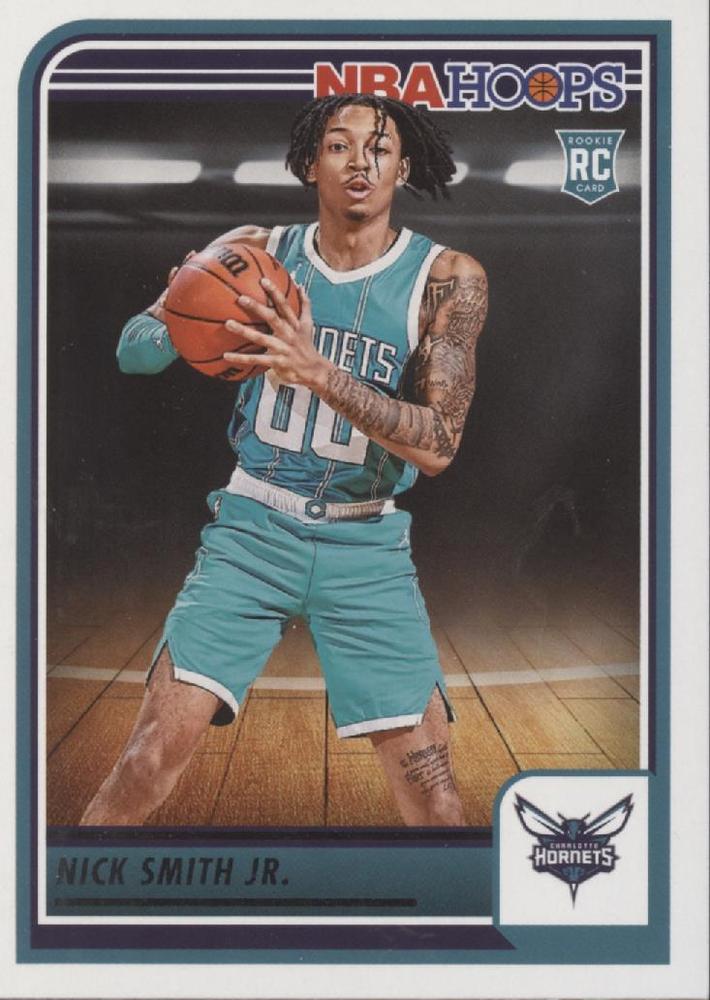 Nick Smith Jr. #235 Charlotte Hornets Rookie | 2023-24 NBA Hoops