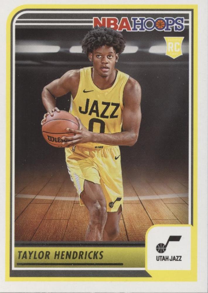 Taylor Hendricks #236 Utah Jazz Rookie | 2023-24 NBA Hoops