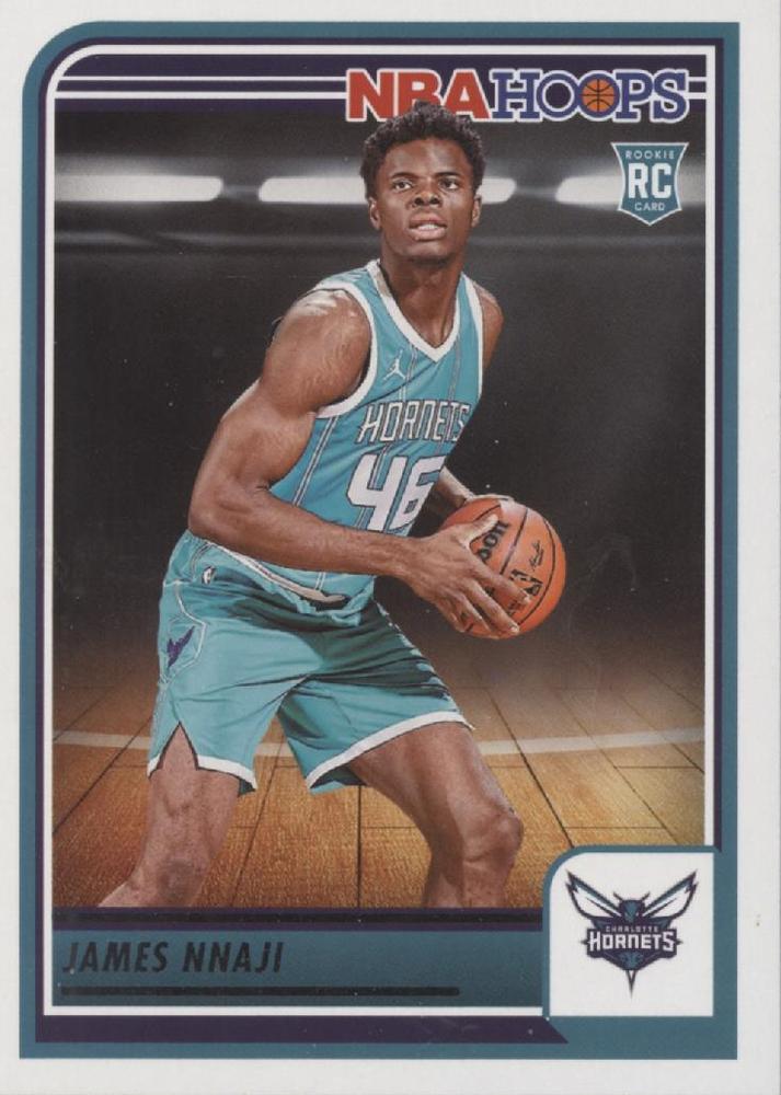 James Nnaji #240 Charlotte Hornets Rookie | 2023-24 NBA Hoops