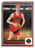 Gradey Dick #243 Toronto Raptors Rookie | 2023-24 NBA Hoops