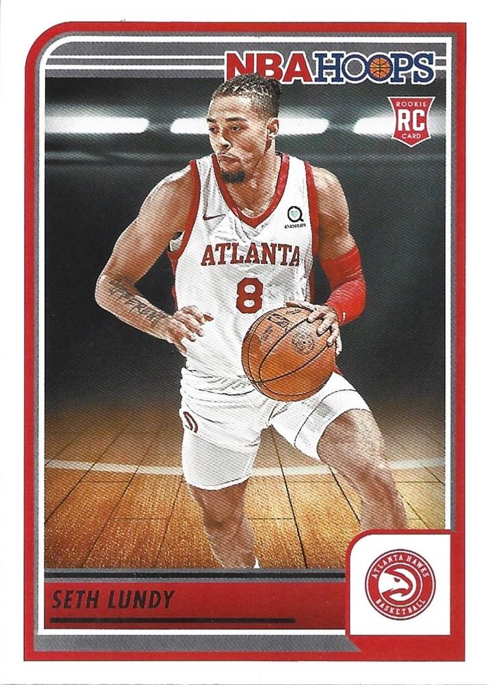 Seth Lundy #244 Atlanta Hawks Rookie | 2023-24 NBA Hoops