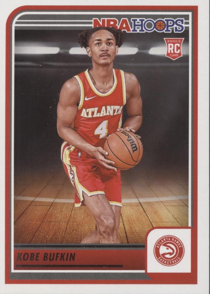 Kobe Bufkin #246 Atlanta Hawks Rookie | 2023-24 NBA Hoops