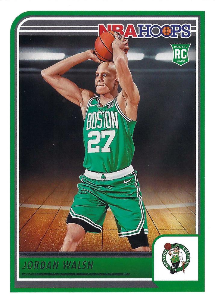 Jordan Walsh #247 Boston Celtics Rookie | 2023-24 NBA Hoops