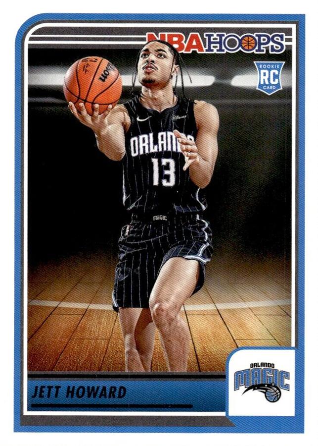 Jett Howard #248 Orlando Magic Rookie | 2023-24 NBA Hoops