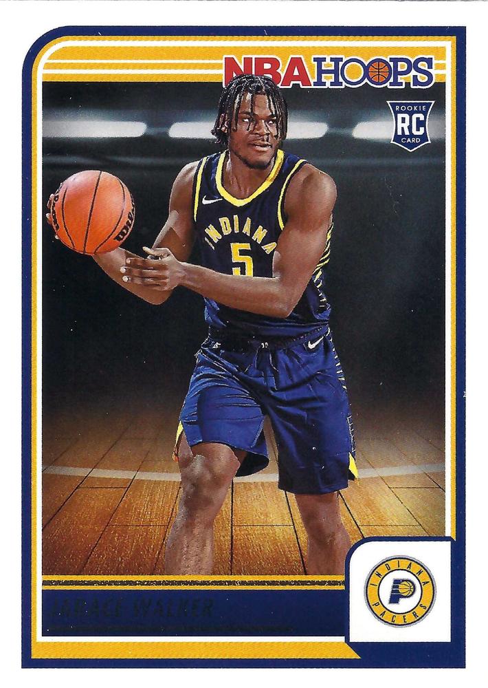 Jarace Walker #251 Indiana Pacers Rookie | 2023-24 NBA Hoops