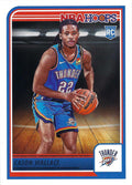 Cason Wallace #252 Oklahoma City Thunder Rookie | 2023-24 NBA Hoops