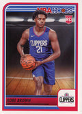 Kobe Brown #253 Los Angeles Clippers Rookie | 2023-24 NBA Hoops