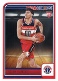 Tristan Vukcevic #254 Washington Wizards Rookie | 2023-24 NBA Hoops