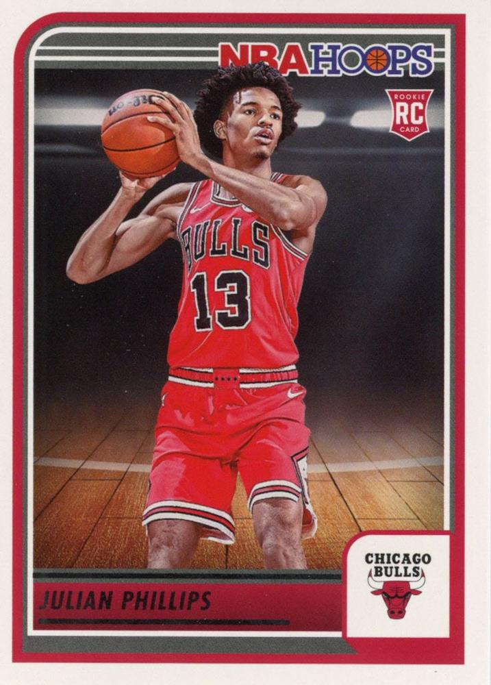 Julian Phillips #256 Chicago Bulls Rookie | 2023-24 NBA Hoops