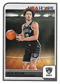 Jalen Wilson #258 Brooklyn Nets Rookie | 2023-24 NBA Hoops