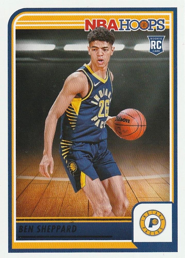 Ben Sheppard #261 Indiana Pacers Rookie | 2023-24 NBA Hoops