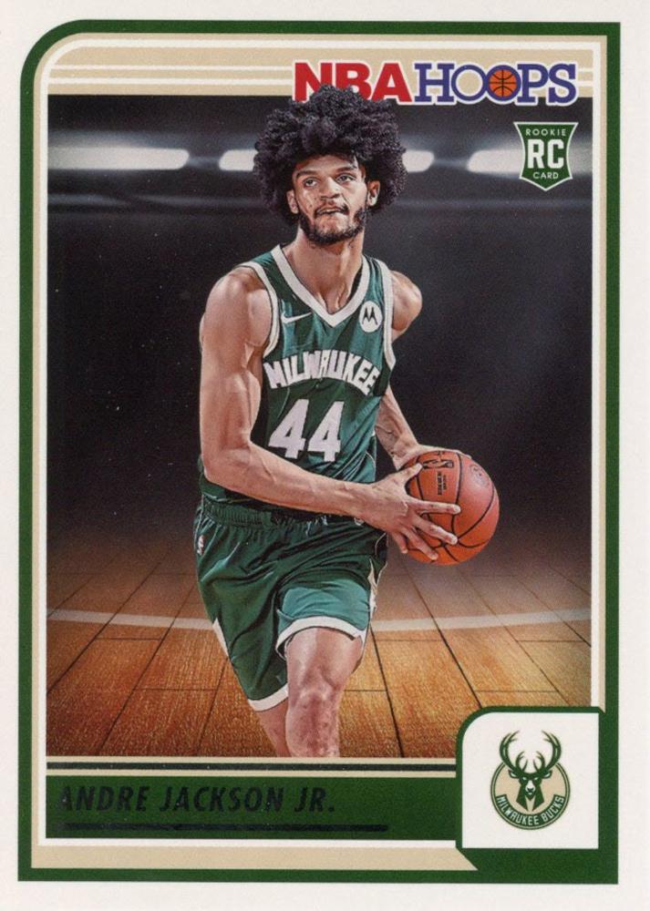 Andre Jackson Jr. #268 Milwaukee Bucks Rookie | 2023-24 NBA Hoops