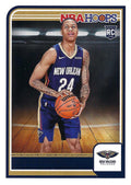 Jordan Hawkins #269 New Orleans Pelicans Rookie | 2023-24 NBA Hoops