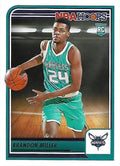 Brandon Miller #272 Charlotte Hornets Rookie | 2023-24 NBA Hoops