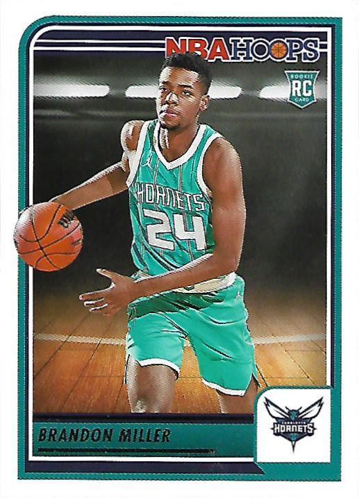Brandon Miller #272 Charlotte Hornets Rookie | 2023-24 NBA Hoops