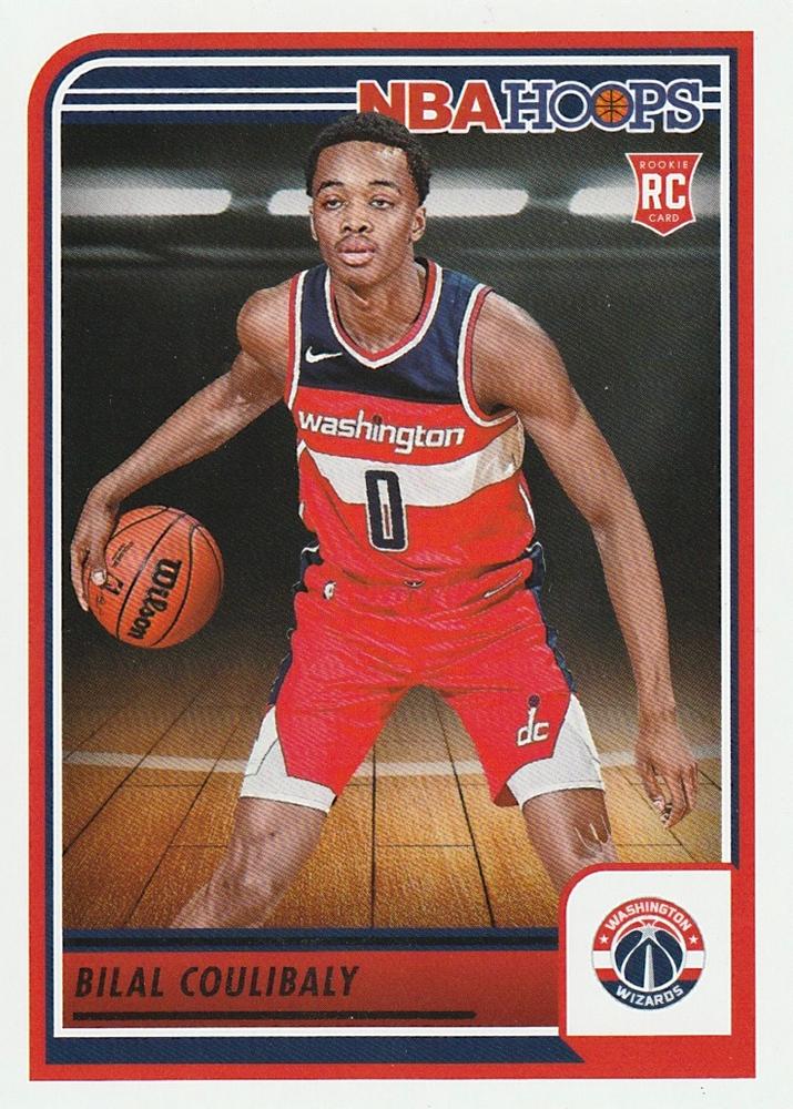Bilal Coulibaly #276 Washington Wizards Rookie | 2023-24 NBA Hoops