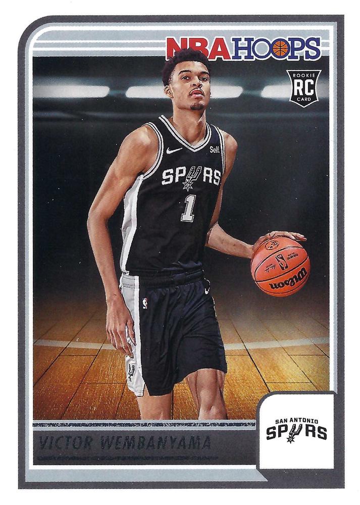 Victor Wembanyama #277 San Antonio Spurs Rookie | 2023-24 NBA Hoops
