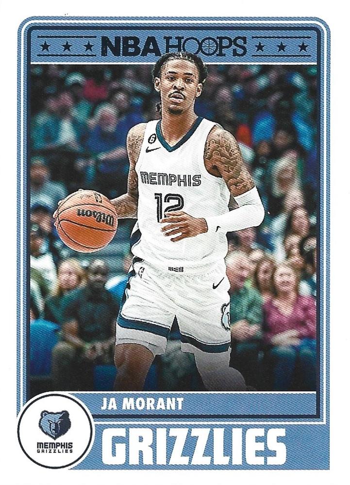 Ja Morant #281 Memphis Grizzlies Hoops Tribute | 2023-24 NBA Hoops