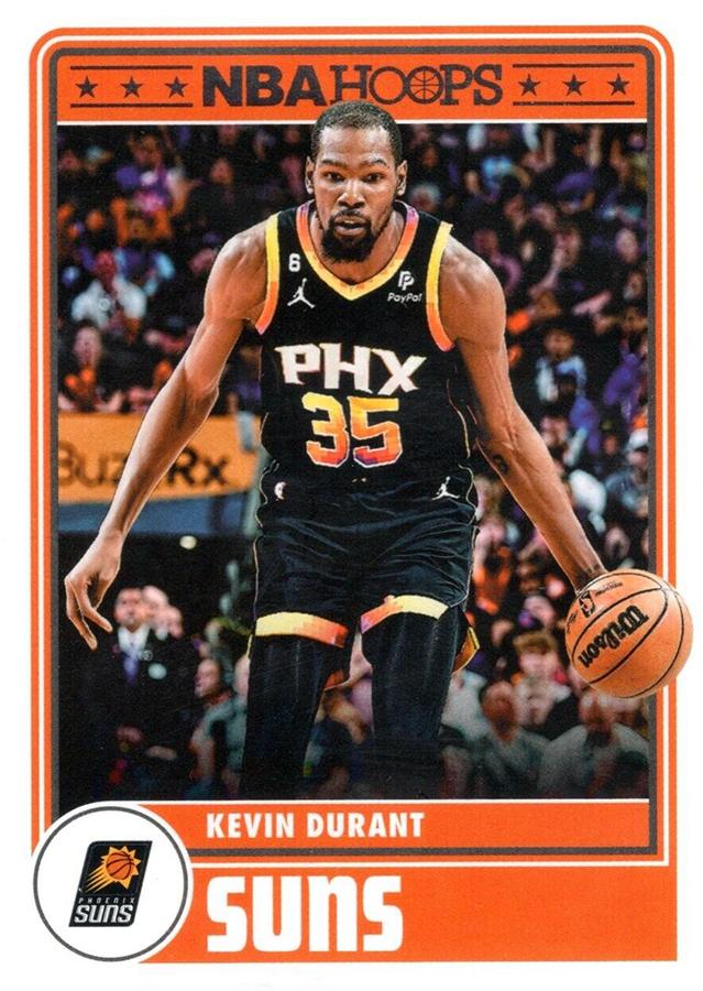 Kevin Durant #282 Phoenix Suns Hoops Tribute | 2023-24 NBA Hoops