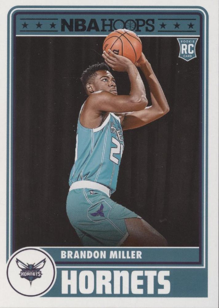 Brandon Miller #284 Charlotte Hornets Hoops Tribute | 2023-24 NBA Hoops