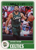 Jayson Tatum #287 Boston Celtics Hoops Tribute | 2023-24 NBA Hoops