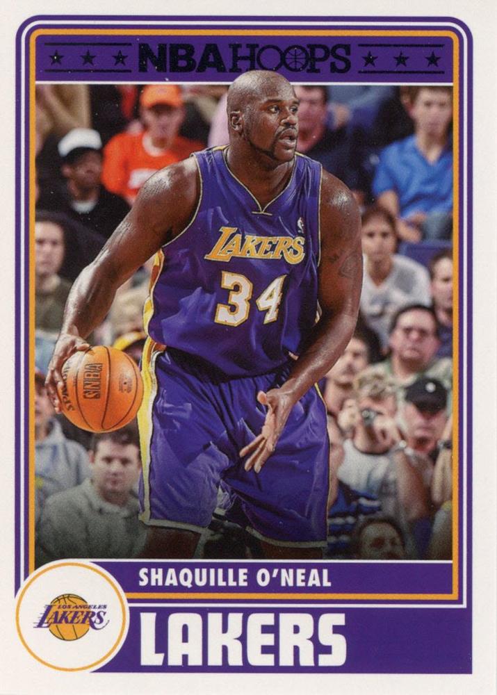 Shaquille O'Neal #289 Los Angeles Lakers Hoops Tribute | 2023-24 NBA Hoops