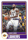 LeBron James #290 Los Angeles Lakers Hoops Tribute | 2023-24 NBA Hoops