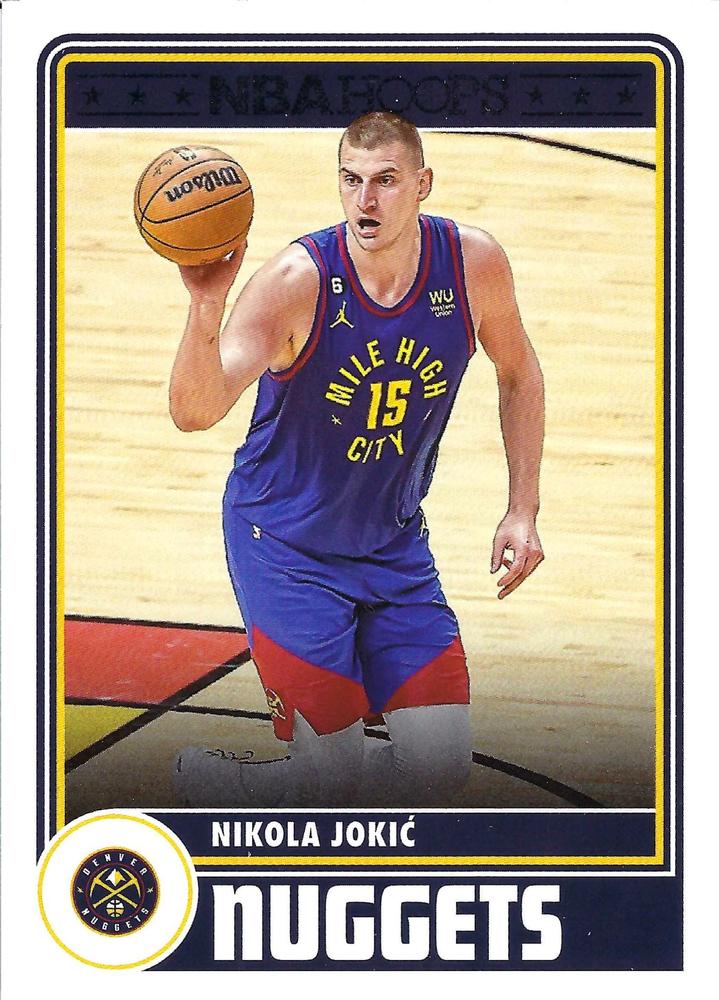 Nikola Jokic #291 Denver Nuggets Hoops Tribute | 2023-24 NBA Hoops