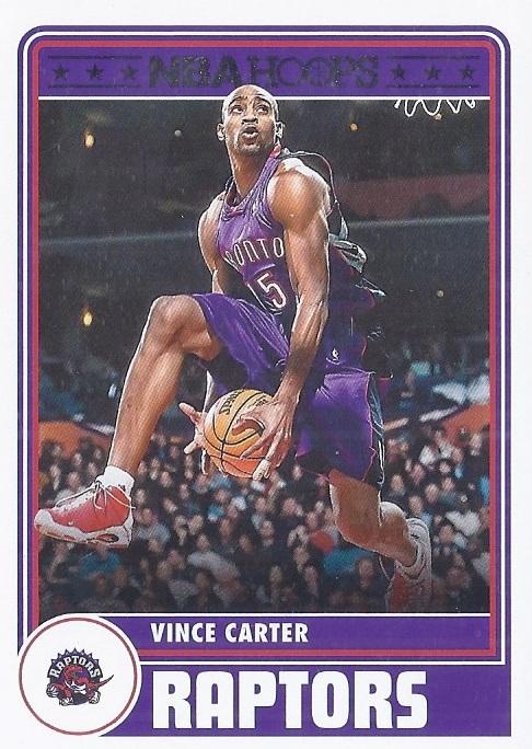Vince Carter #294 Toronto Raptors Hoops Tribute | 2023-24 NBA Hoops