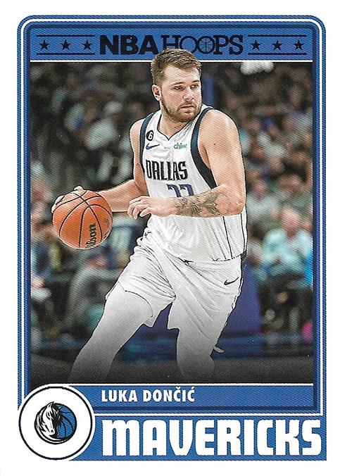 Luka Doncic #295 Dallas Mavericks Hoops Tribute | 2023-24 NBA Hoops