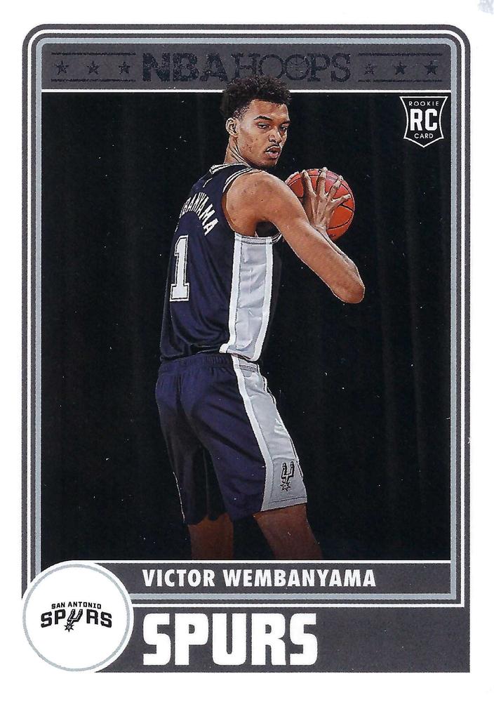 Victor Wembanyama #298 San Antonio Spurs Hoops Tribute | 2023-24 NBA Hoops