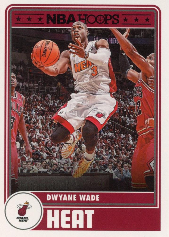 Dwyane Wade #299 Miami Heat Hoops Tribute | 2023-24 NBA Hoops