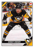 Sidney Crosby #388 Pittsburgh Penguins | 2019-20 Topps NHL Sticker Collection