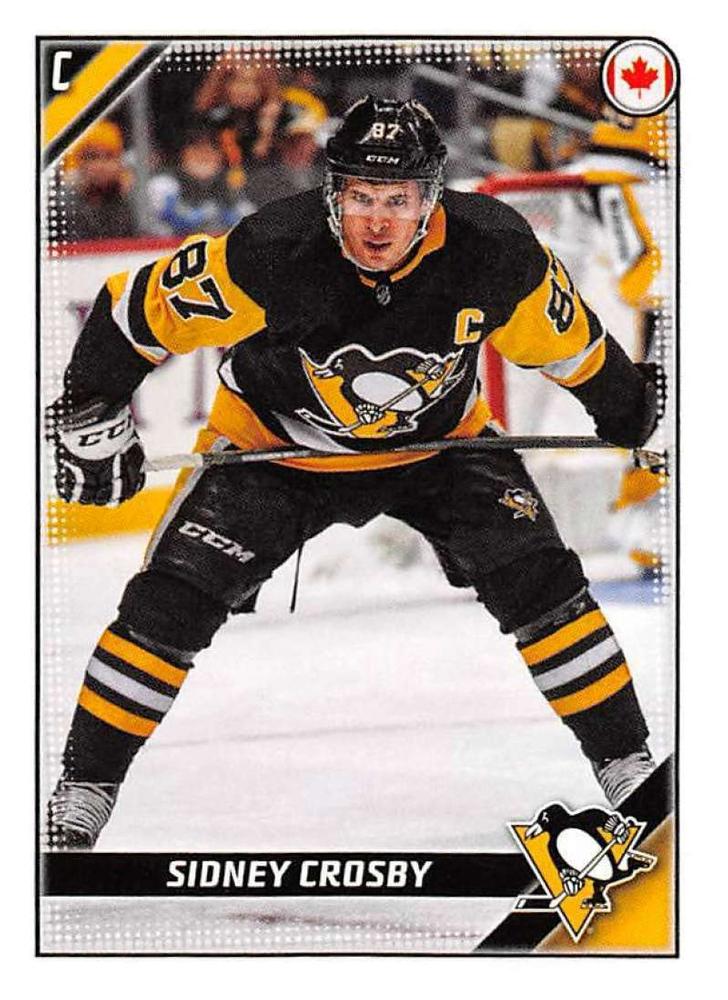 Sidney Crosby #388 Pittsburgh Penguins | 2019-20 Topps NHL Sticker Collection
