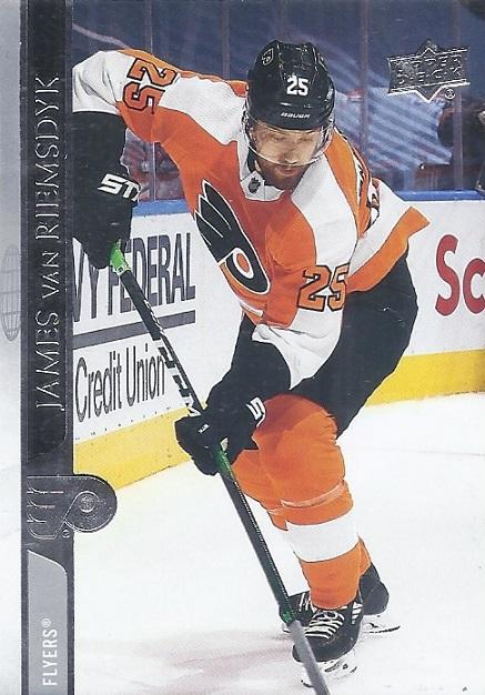 James van Riemsdyk #388 Philadelphia Flyers | 2020-21 Upper Deck
