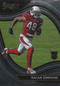 Isaiah Simmons #388 Arizona Cardinals | 2020 Panini Select |  | NFL Football