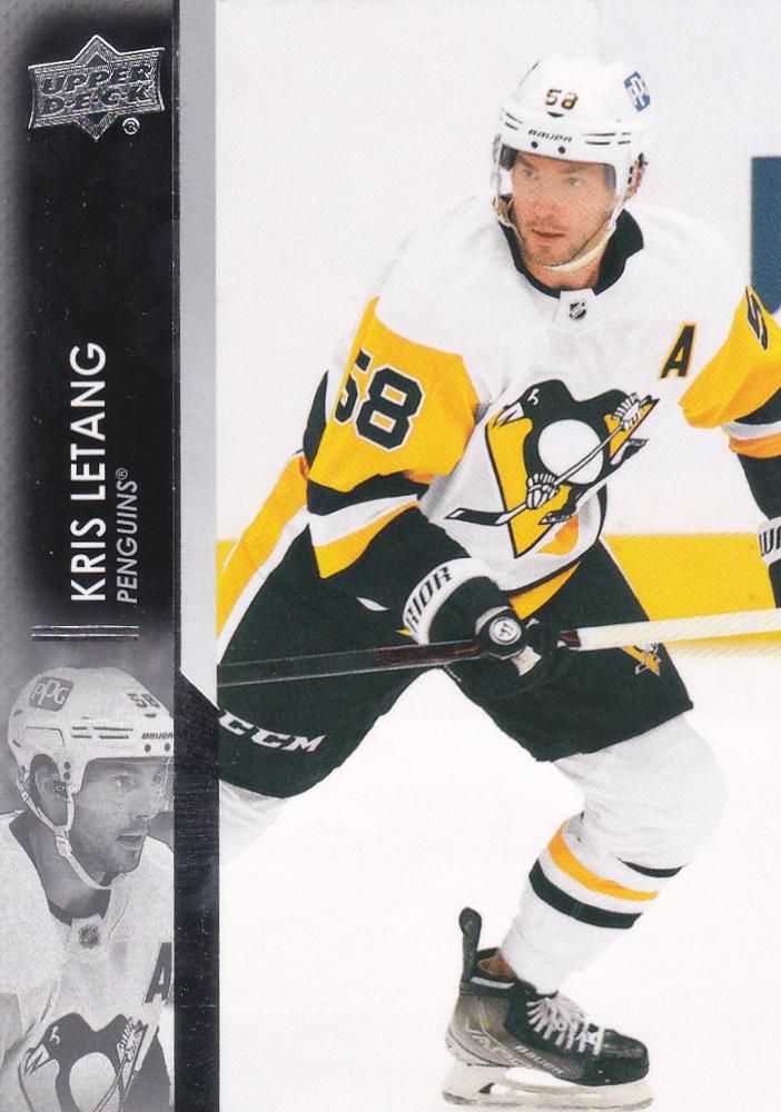 Kris Letang #388 Pittsburgh Penguins | 2021-22 Upper Deck