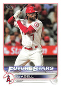 Jo Adell #388 Los Angeles Angels | 2022 Topps