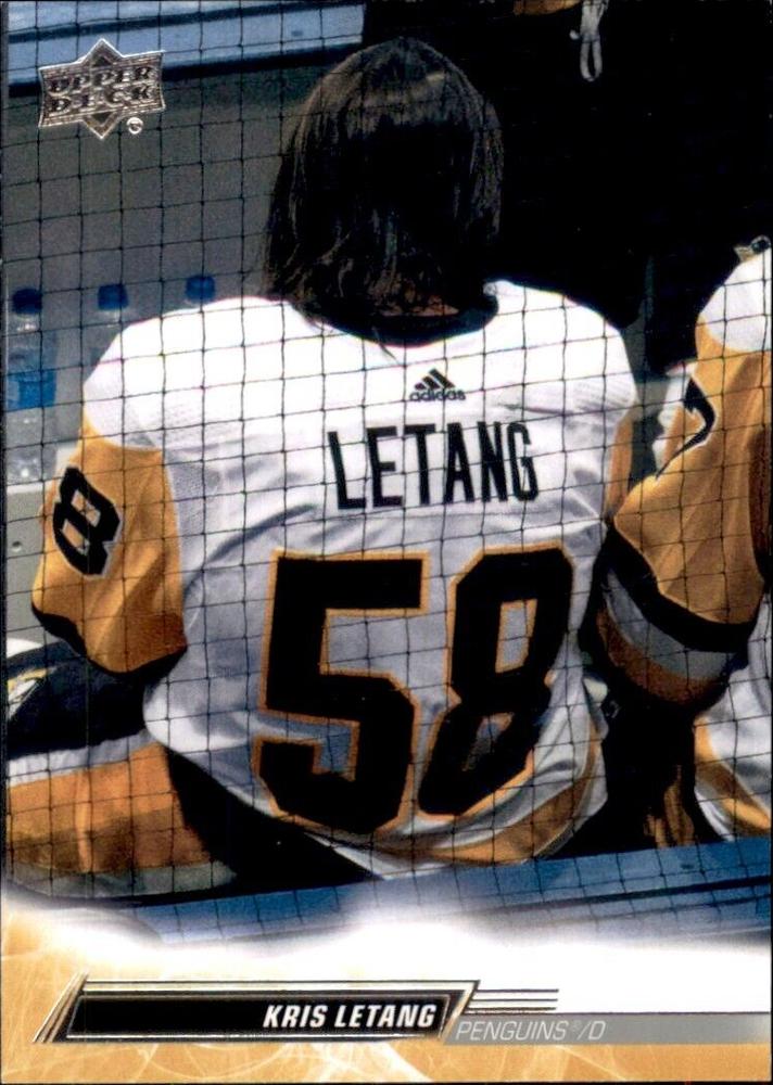 Kris Letang Penalty Box #388 Pittsburgh Penguins | 2022-23 Upper Deck