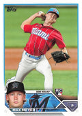 Max Meyer #388 Miami Marlins | 2023 Topps