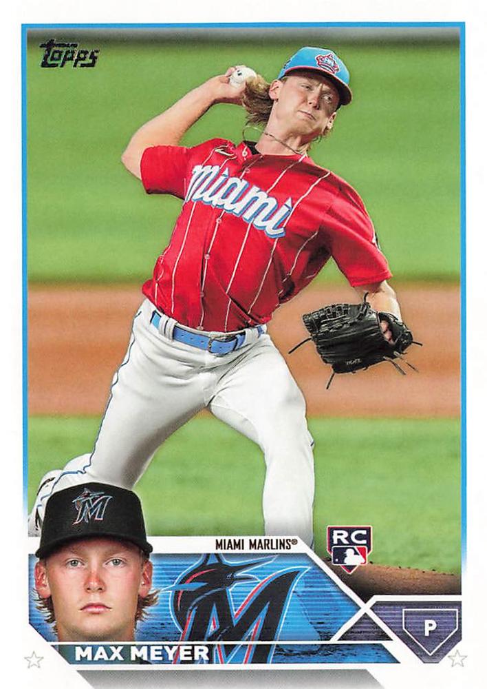 Max Meyer #388 Miami Marlins | 2023 Topps