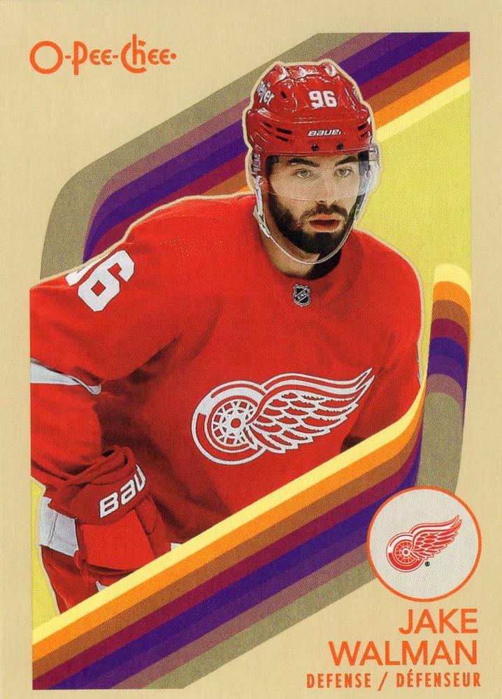 Jake Walman #388 Detroit Red Wings | 2023-24 O-Pee-Chee Retro