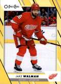 Jake Walman #388 Detroit Red Wings | 2023-24 O-Pee-Chee Yellow Border