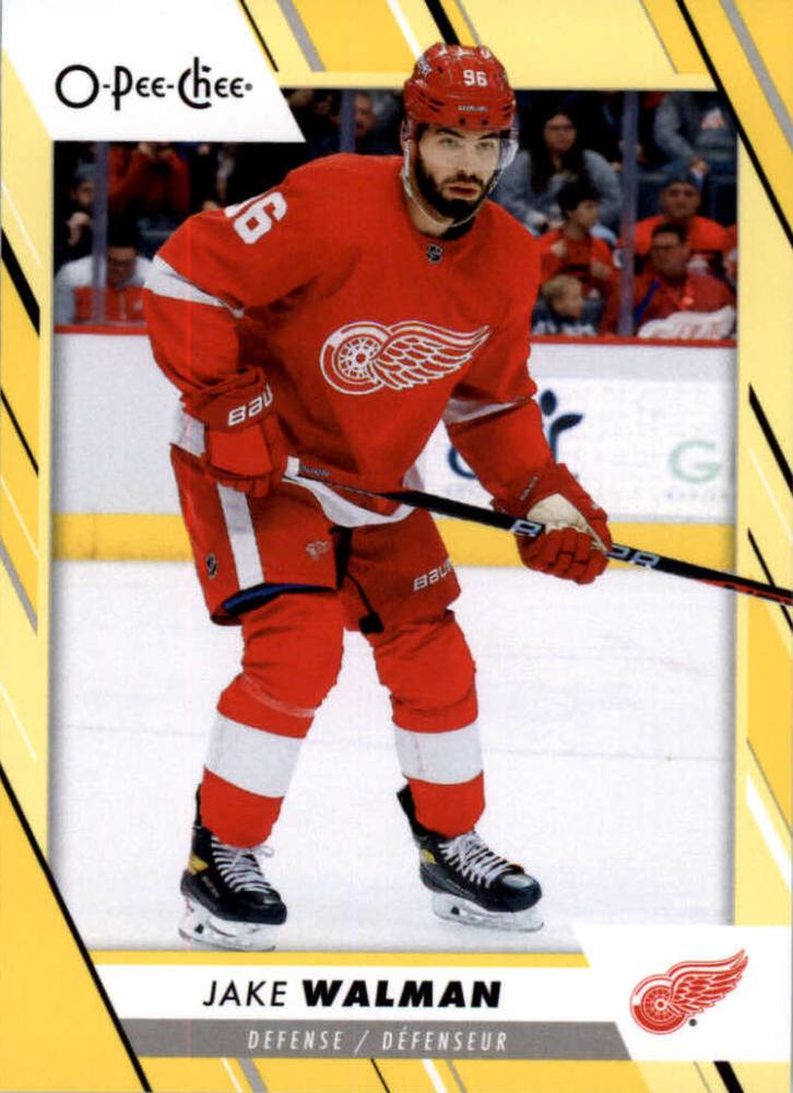 Jake Walman #388 Detroit Red Wings | 2023-24 O-Pee-Chee Yellow Border