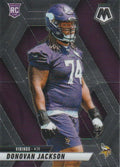 Donovan Jackson #388 Minnesota Vikings | 2025 Panini Mosaic | NFL Football
