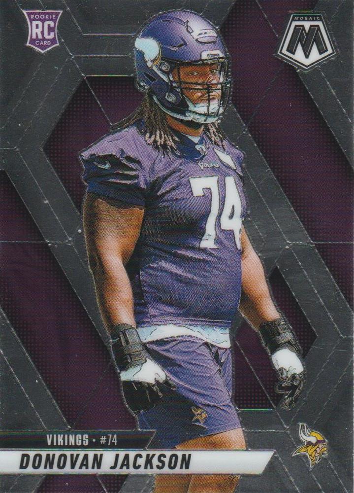 Donovan Jackson #388 Minnesota Vikings | 2025 Panini Mosaic | NFL Football
