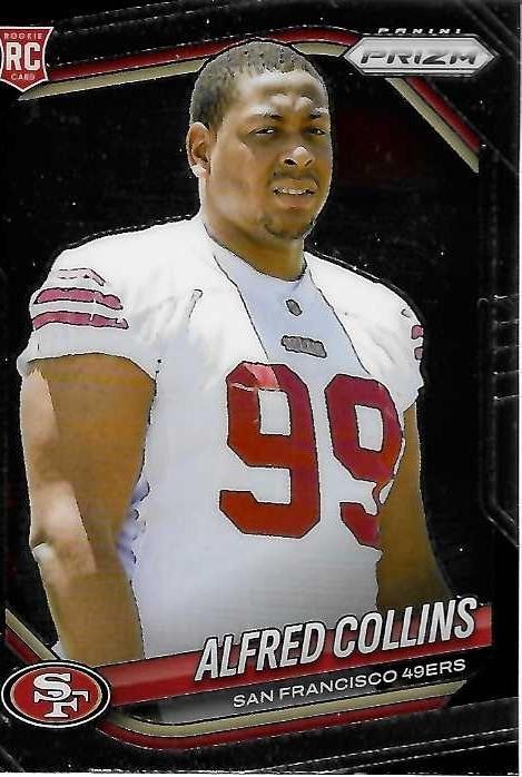 Alfred Collins #388 San Francisco 49ers | 2025 Panini Prizm | NFL Football